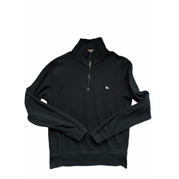 Burberry Sweaters - Burberry Half Zip Sweater Small